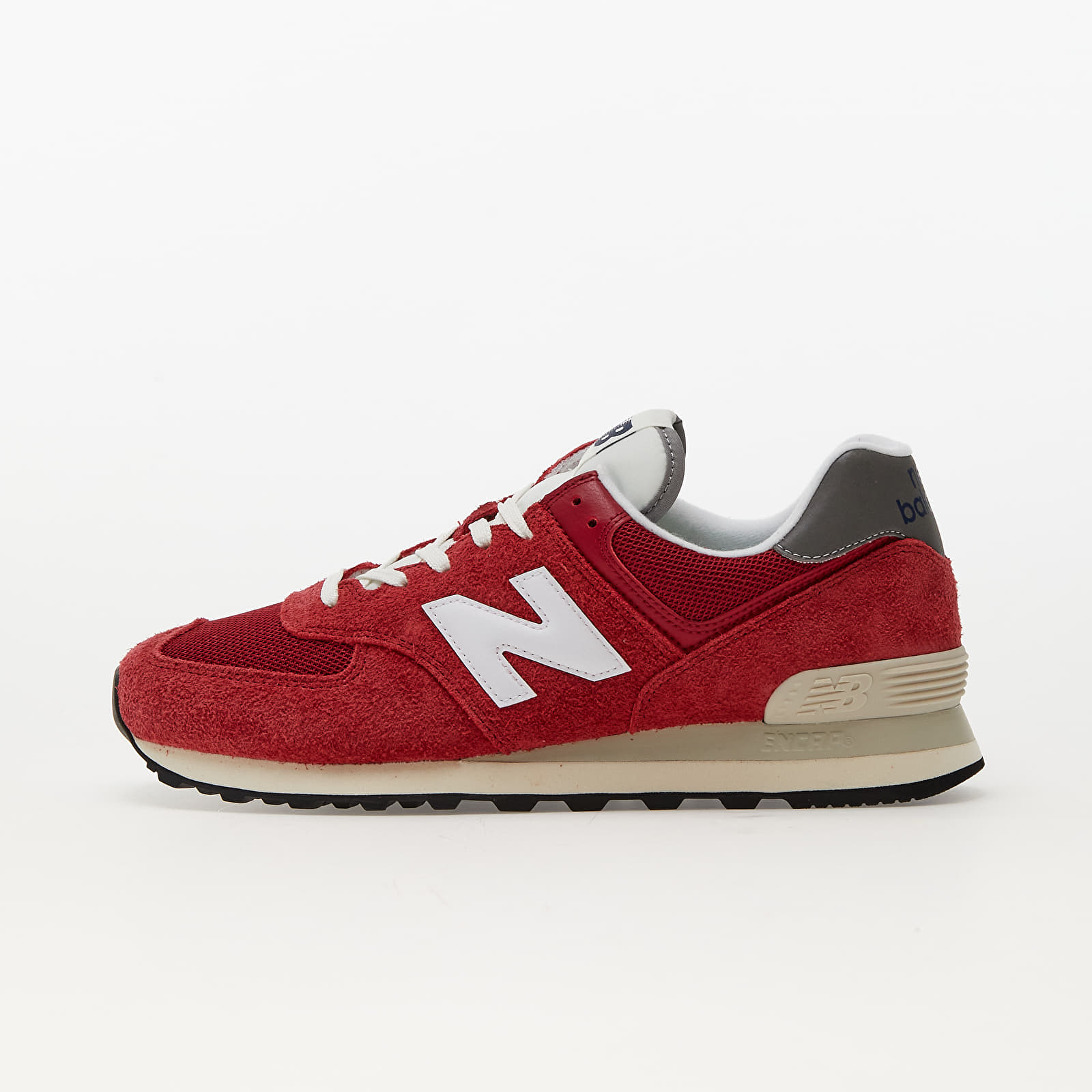 Men's sneakers and shoes New Balance 574 Varsity Red