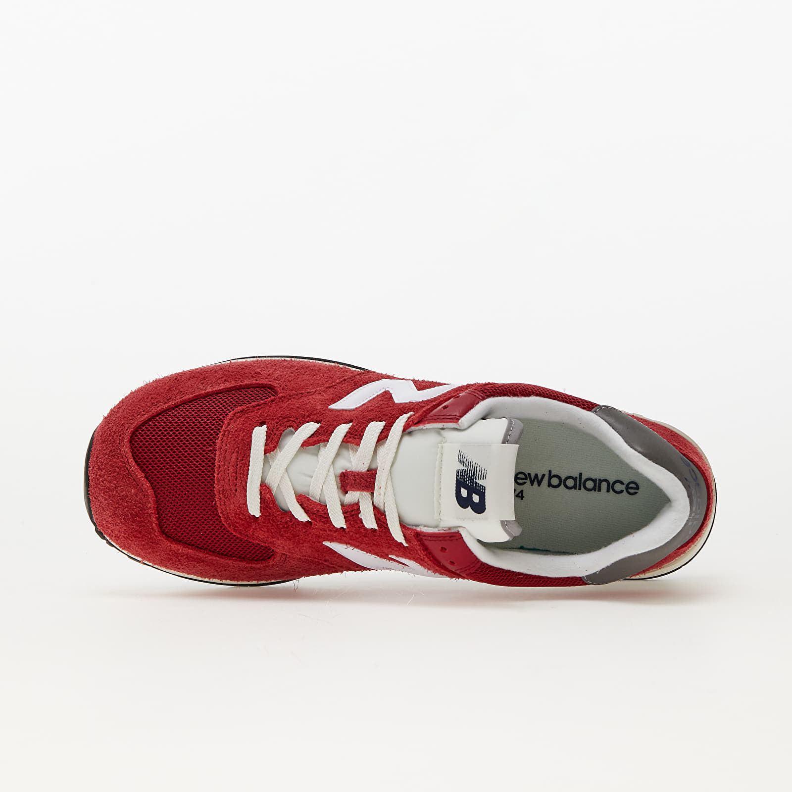 Turnschuhe und Schuhe für Männer New Balance 574 Varsity Red