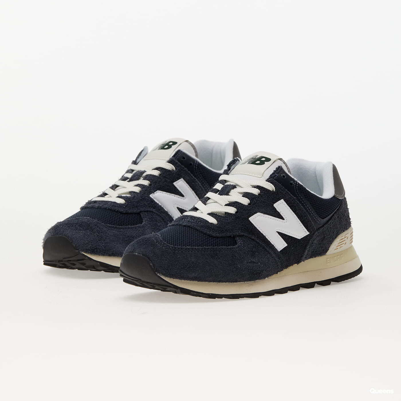 Herensneakers en -schoenen New Balance 574 Black