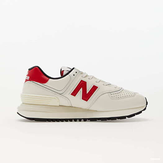 New balance 574 rojas y blancas sale