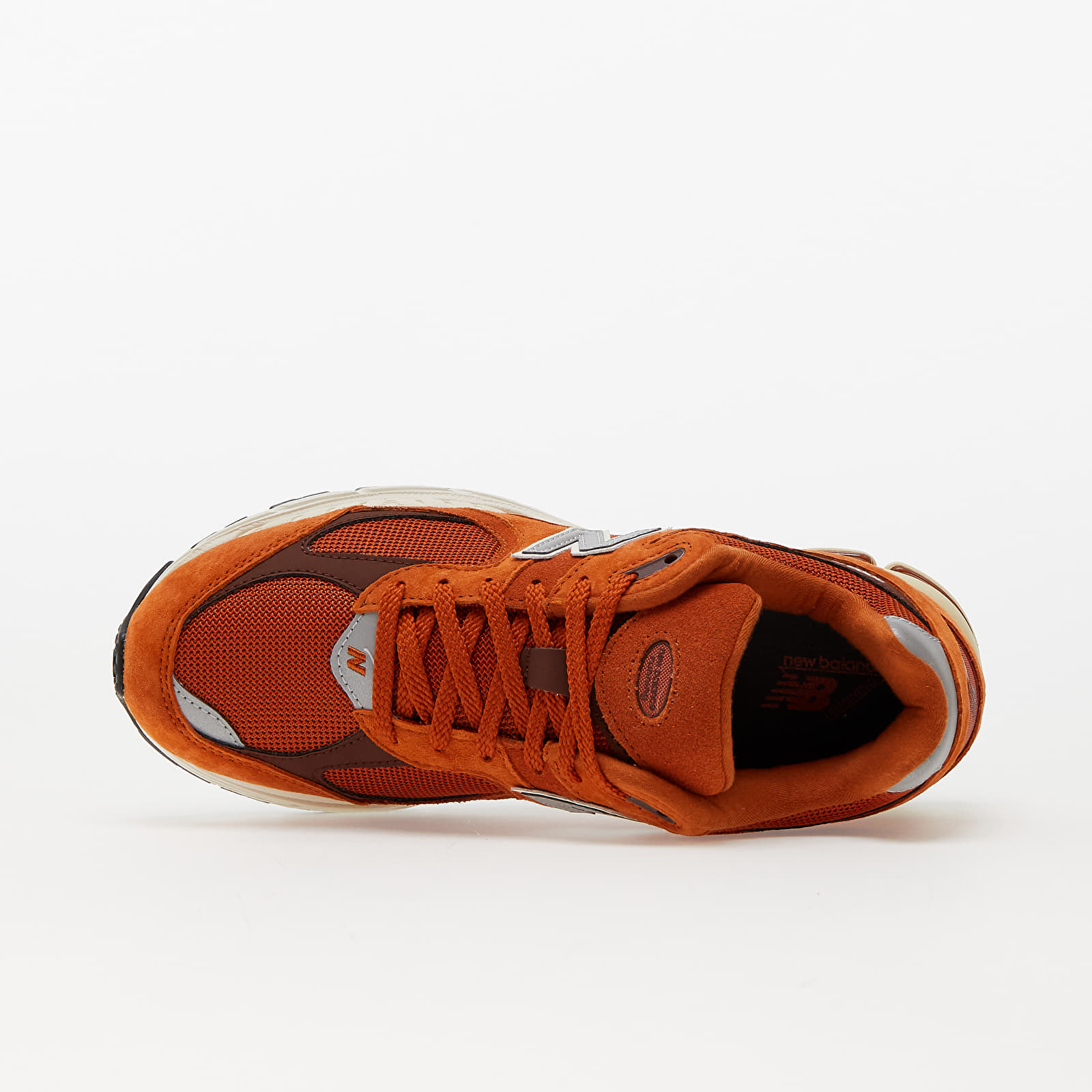 Turnschuhe und Schuhe für Männer New Balance 2002 Orange