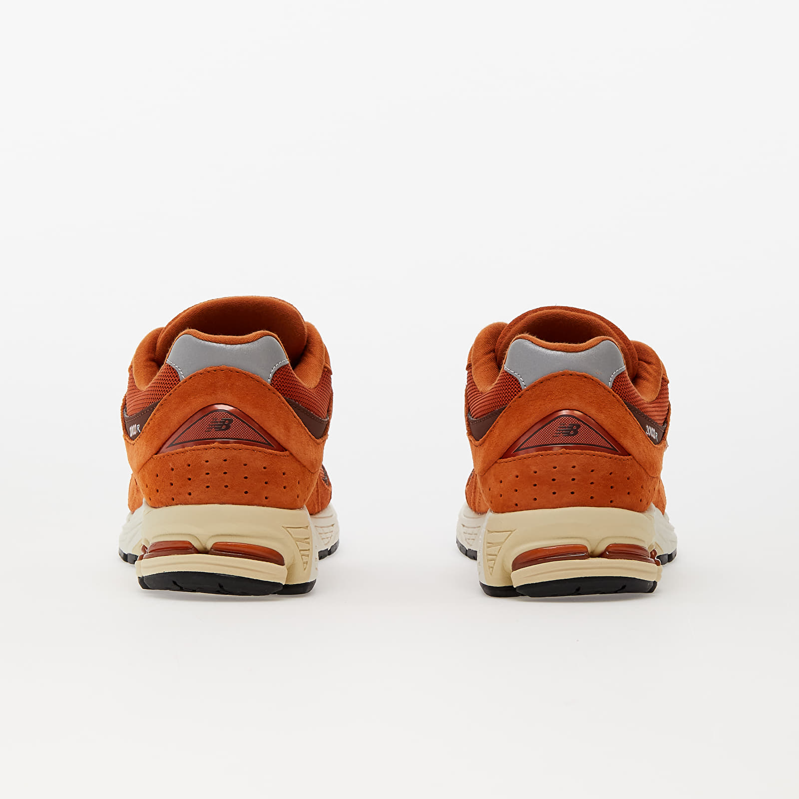 Turnschuhe und Schuhe für Männer New Balance 2002 Orange