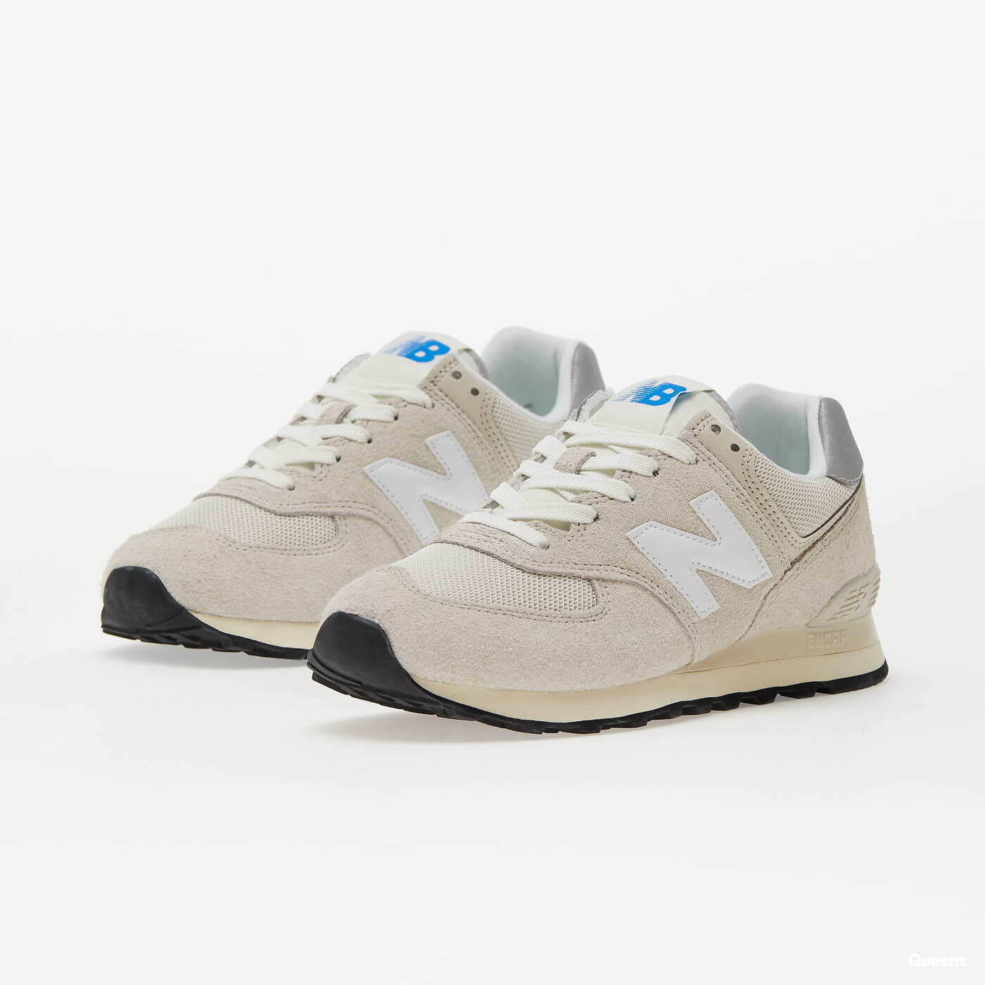 Herensneakers en -schoenen New Balance 574 Alloy/ White