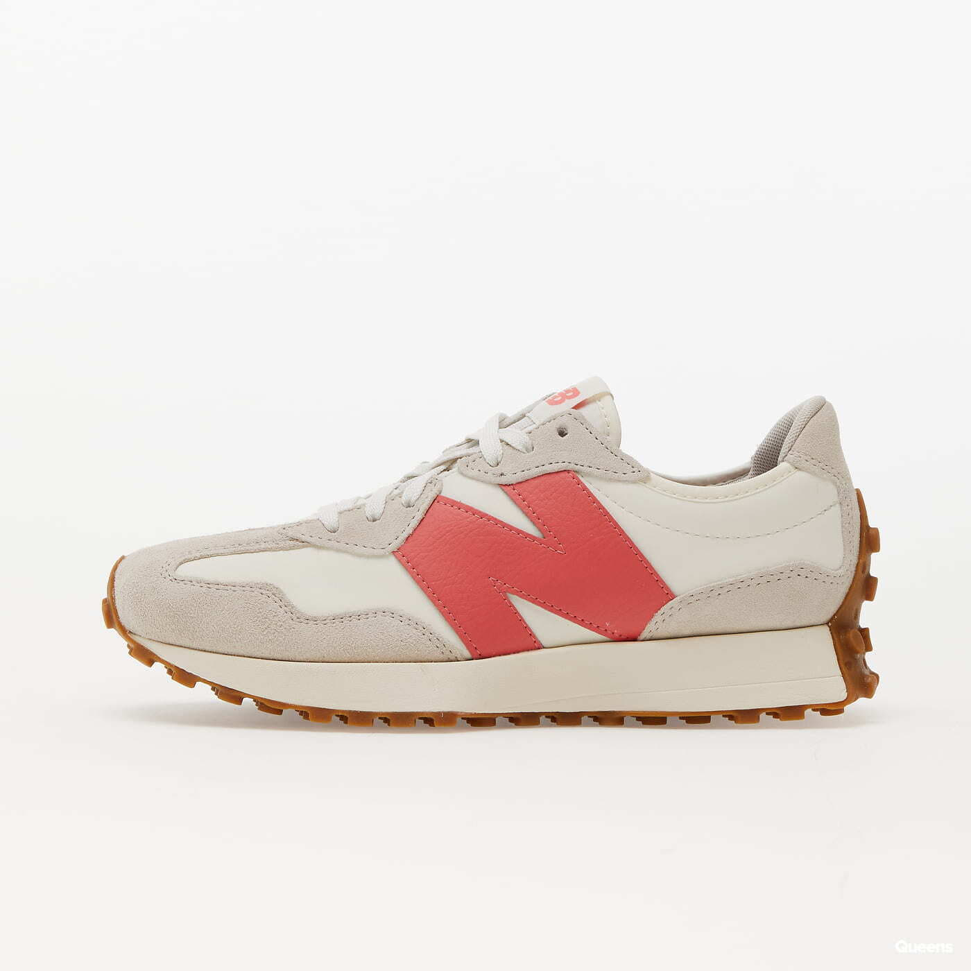 Pánske tenisky a obuv New Balance 327 White/ Pink