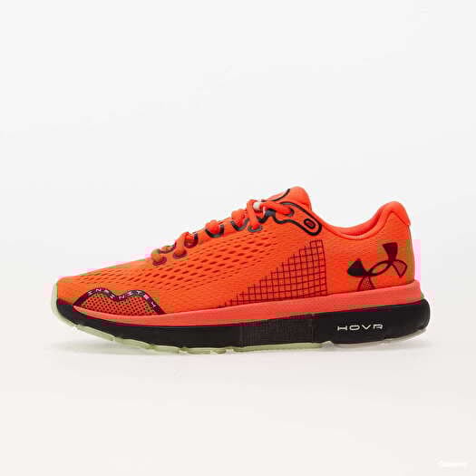 Under armour shop men shoes orange