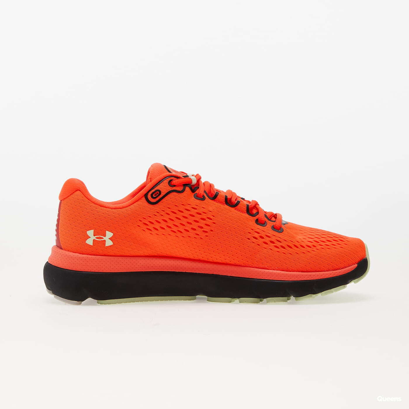 Miesten lenkkarit ja kengät Under Armour HOVR Infinite 4 Bolt Red/ Black/ Black