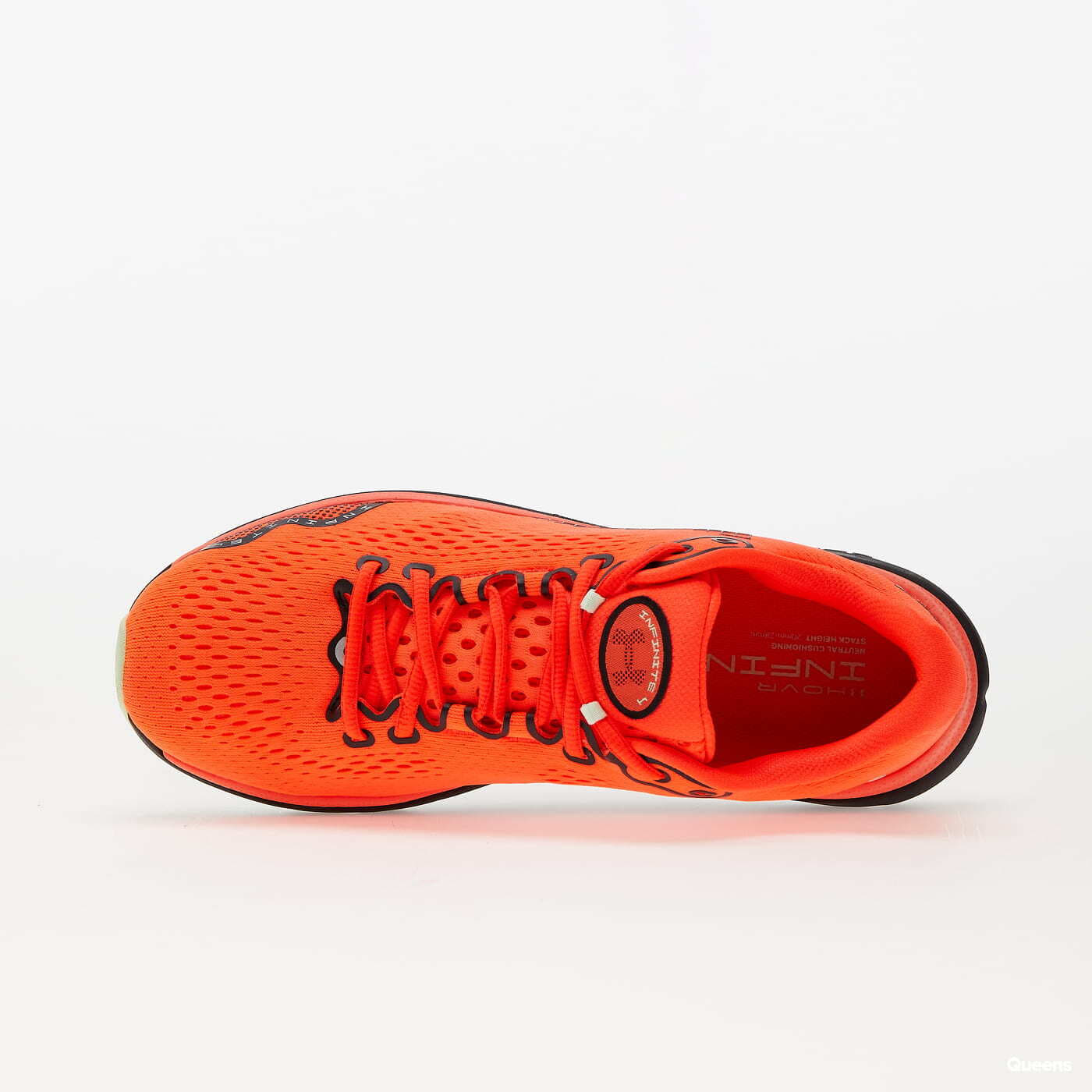 Miesten lenkkarit ja kengät Under Armour HOVR Infinite 4 Bolt Red/ Black/ Black