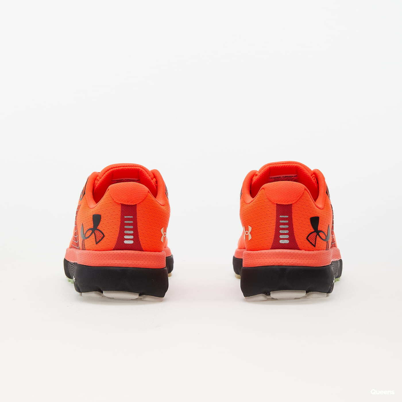 Miesten lenkkarit ja kengät Under Armour HOVR Infinite 4 Bolt Red/ Black/ Black