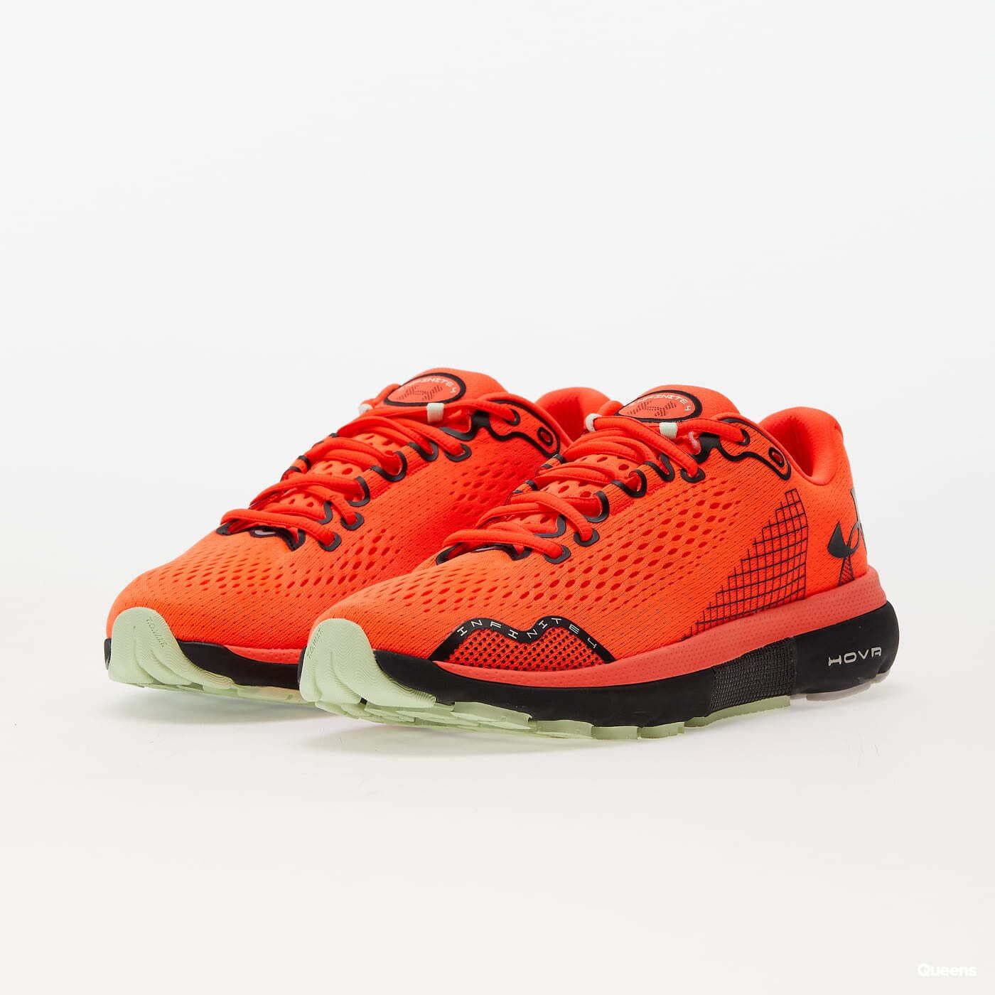 Miesten lenkkarit ja kengät Under Armour HOVR Infinite 4 Bolt Red/ Black/ Black