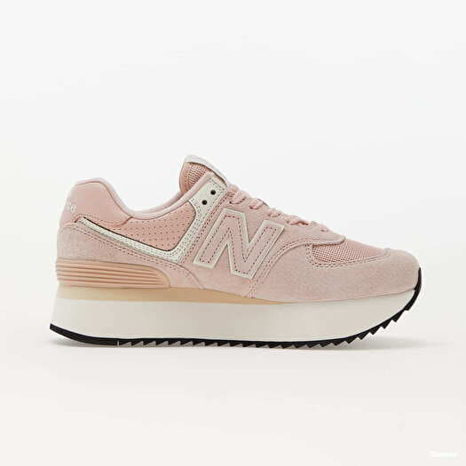 Dámske topánky a tenisky New Balance 574 Alpha Pink | Queens