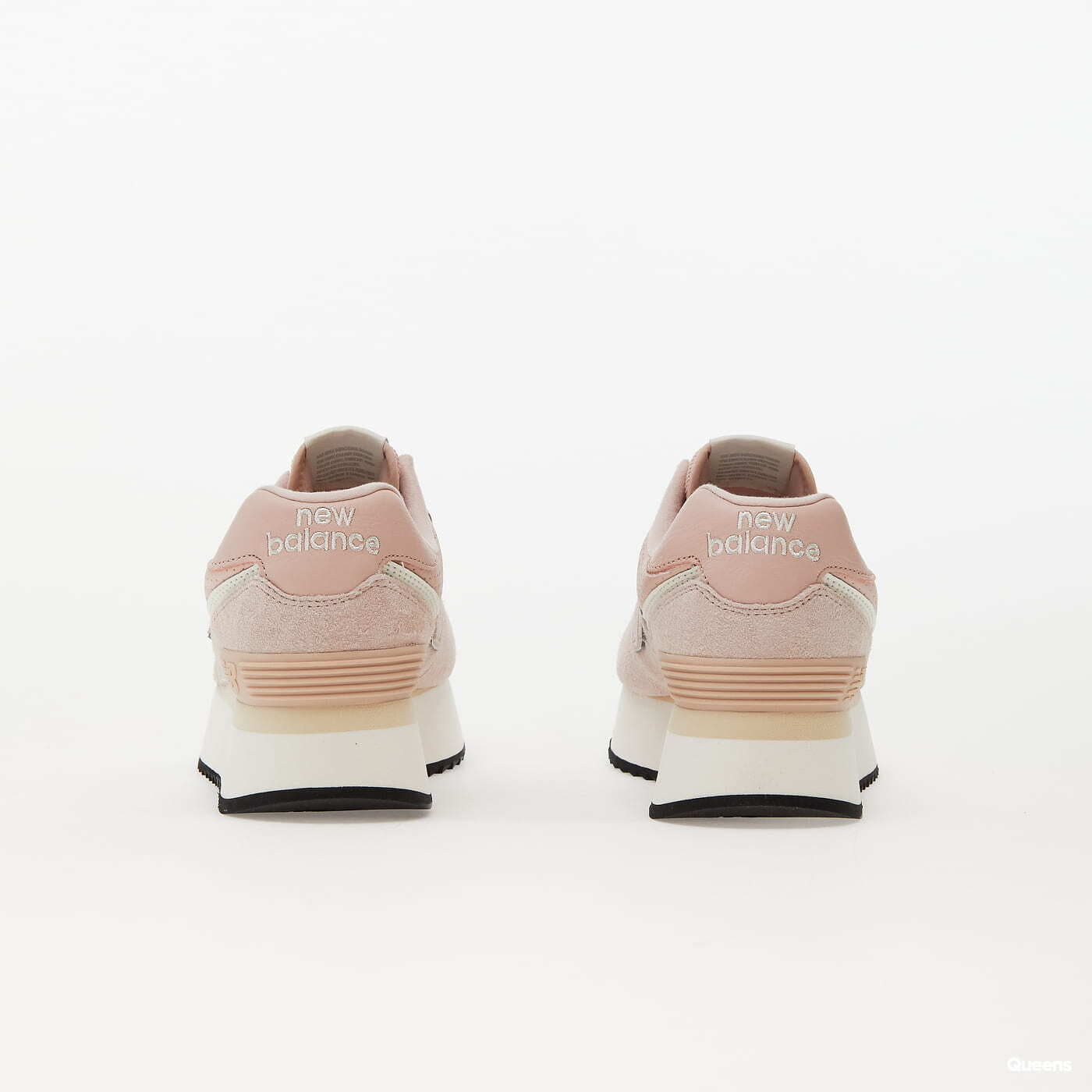 Baskets et chaussures pour femmes New Balance 574 Alpha Pink Queens