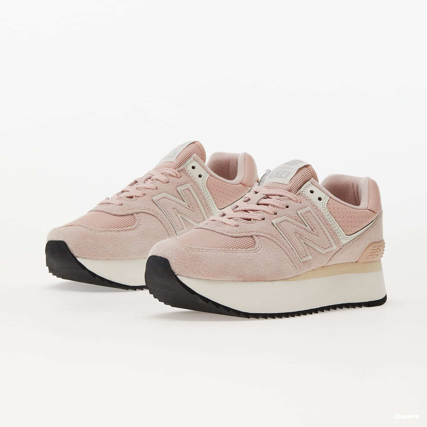 Sneakers und Schuhe für Frauen New Balance 574 Alpha Pink
