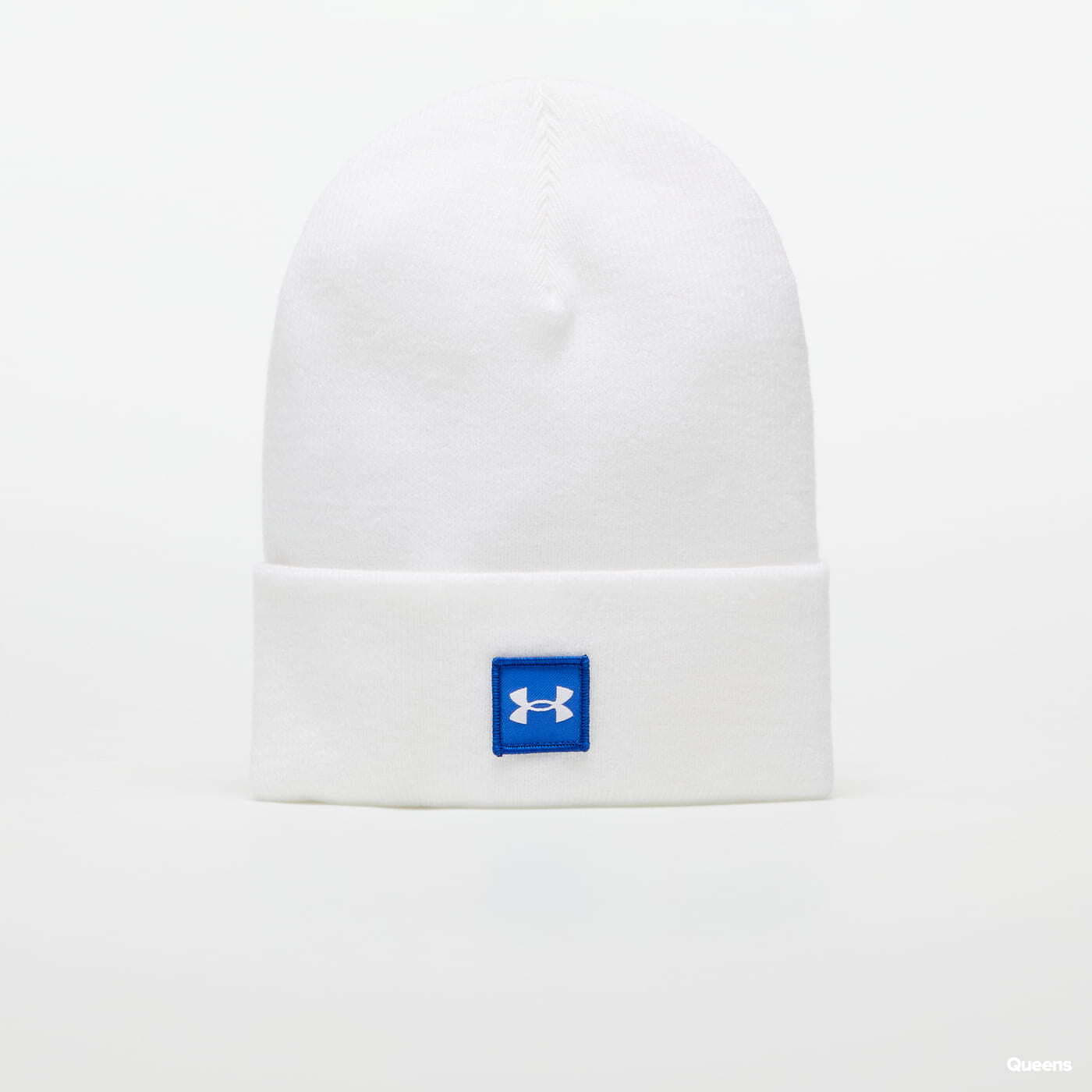 Cepures Under Armour Halftime Cuff White