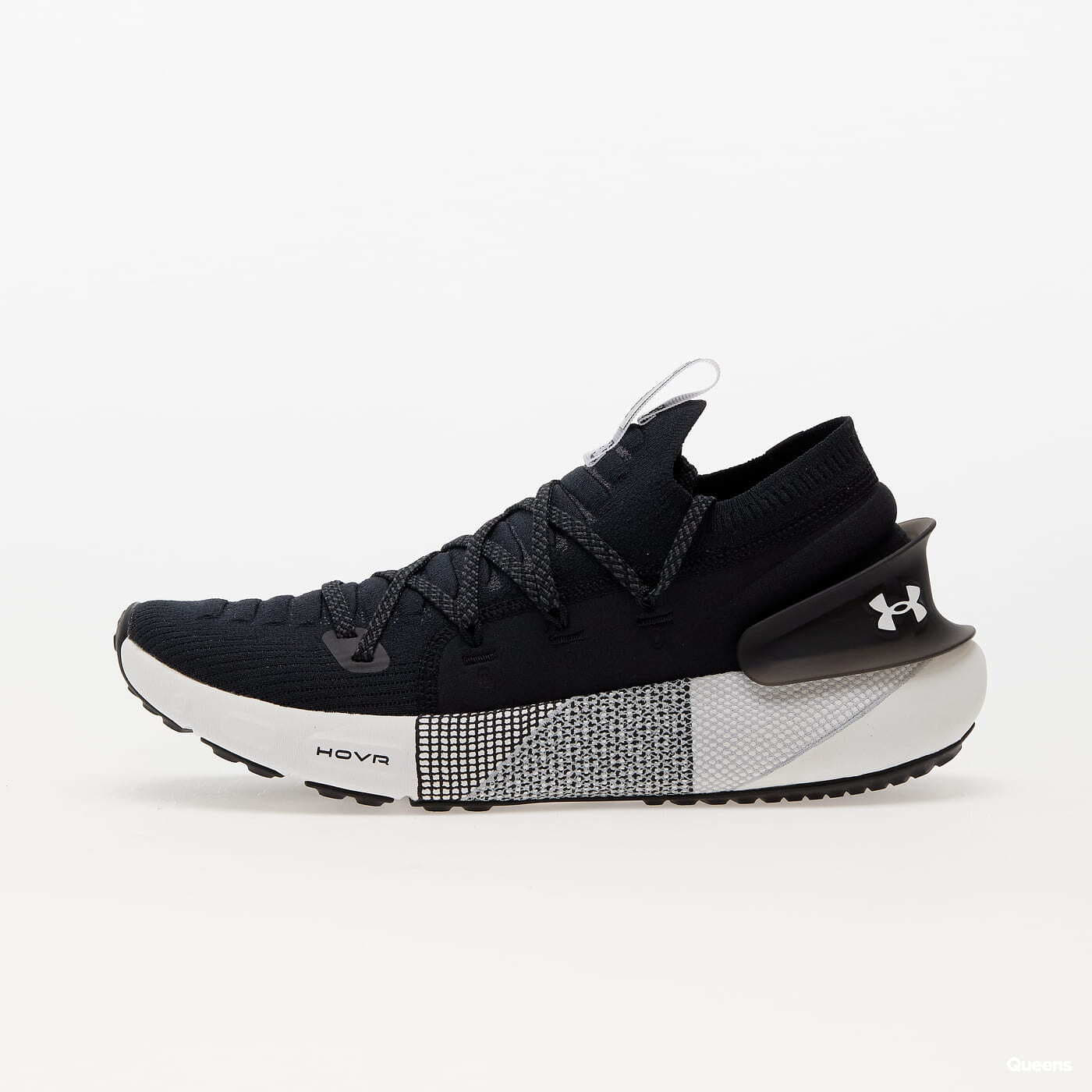Naiste tossud ja kingad Under Armour W HOVR Phantom 3 Black/ White/ White