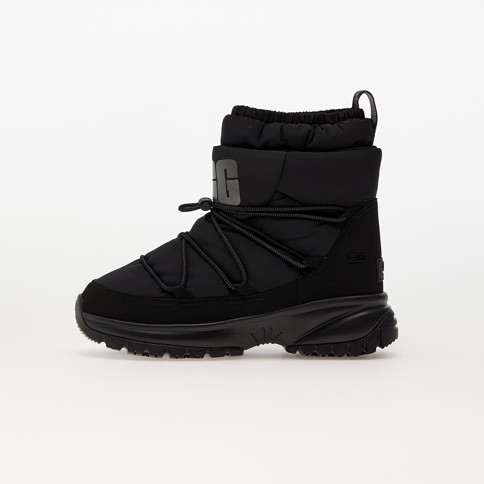 Tenisky UGG W Yose Puffer Mid Black EUR 40