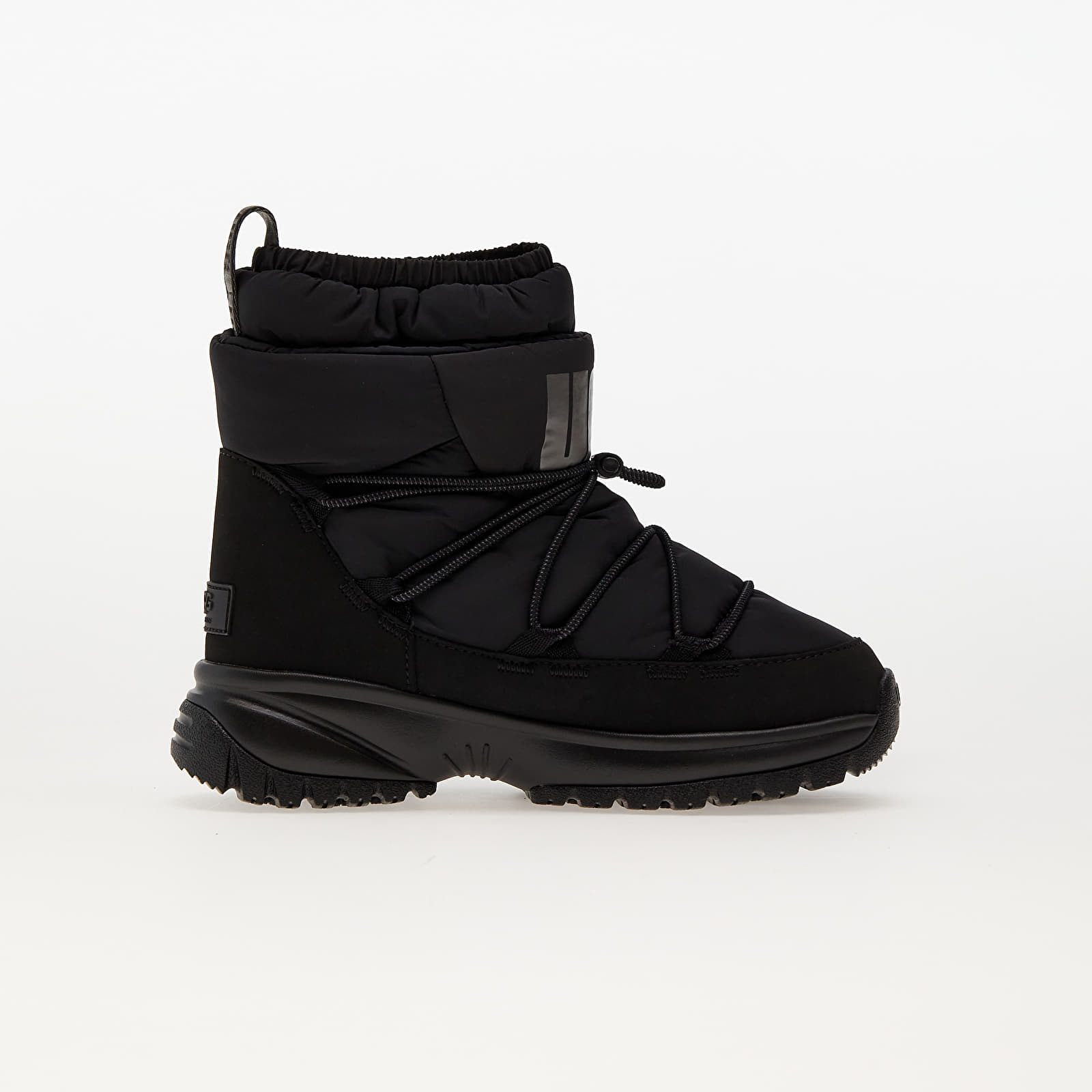 Women's sneakers and shoes UGG W Yose Puffer Mid Black