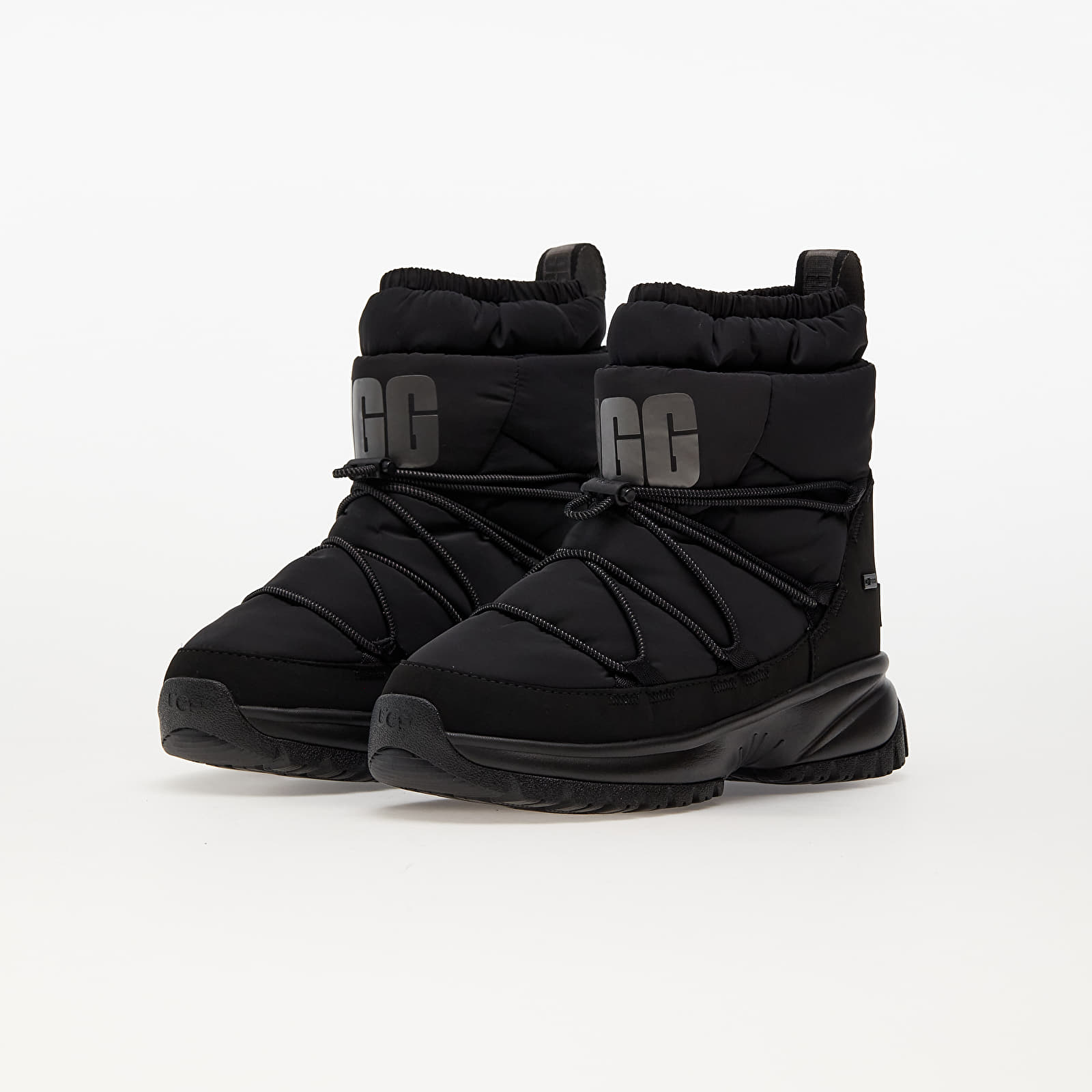 Dámské tenisky a boty UGG W Yose Puffer Mid Black