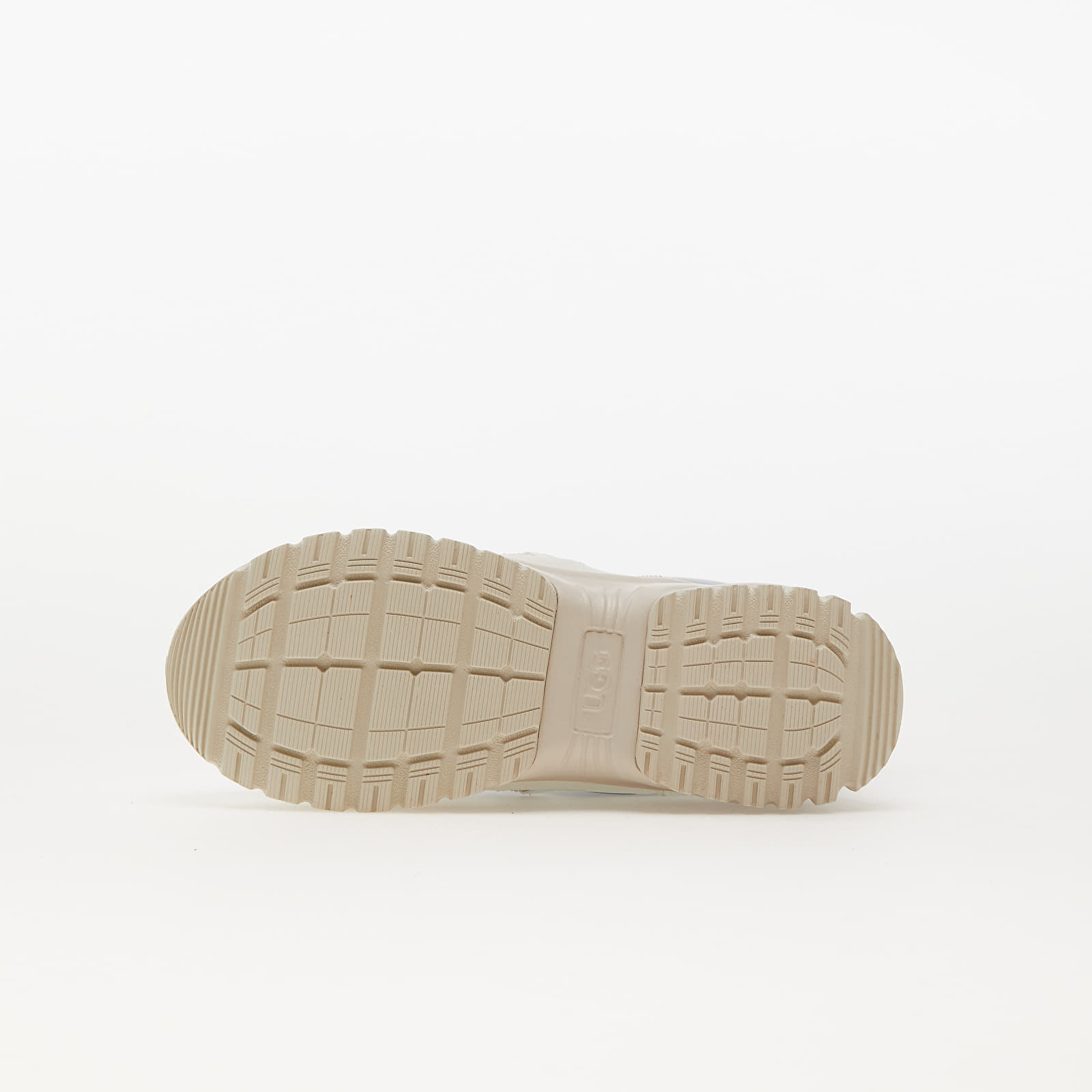 Dámské tenisky a boty UGG W Yose Puffer Mid Brushed Silver