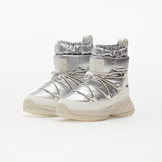 Silver ugg trainers deals