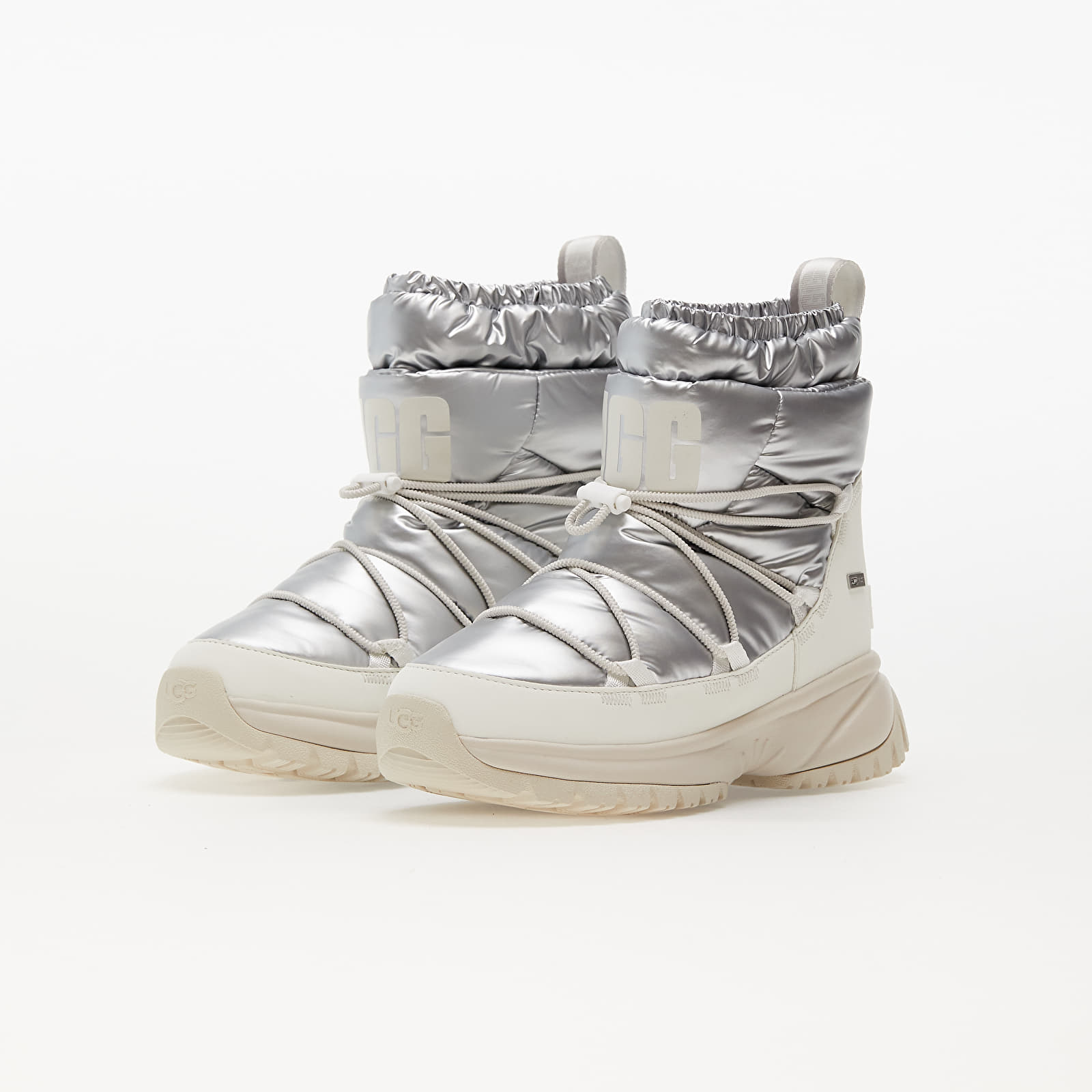 Ugg silver trainers sale