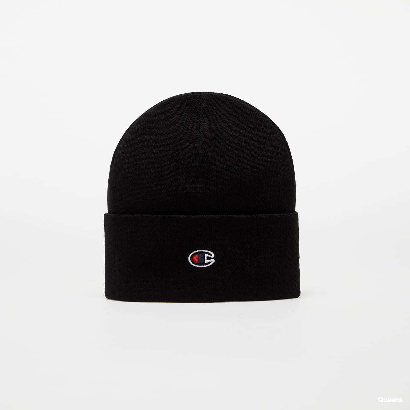 Čepice Champion Knit Beanie Cap Black