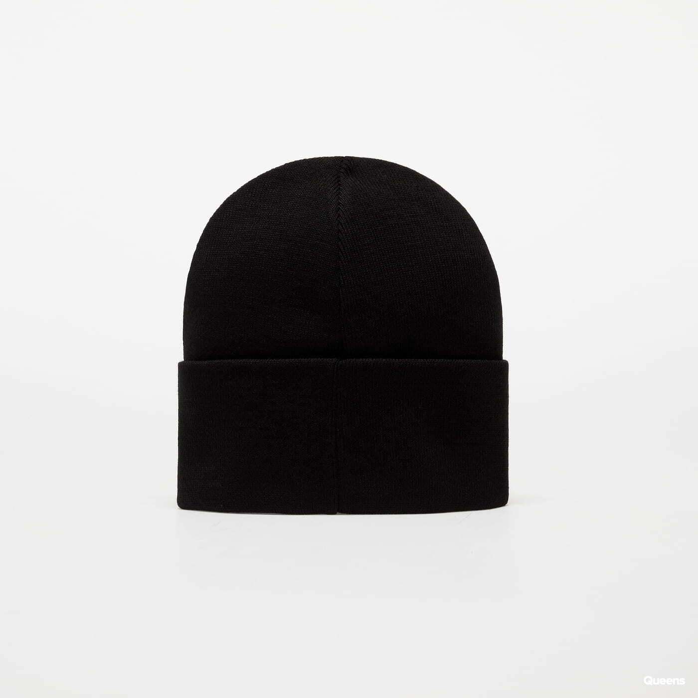 Hute Champion Knit Beanie Cap Black Queens