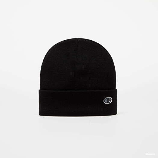 Champion beanie black clearance