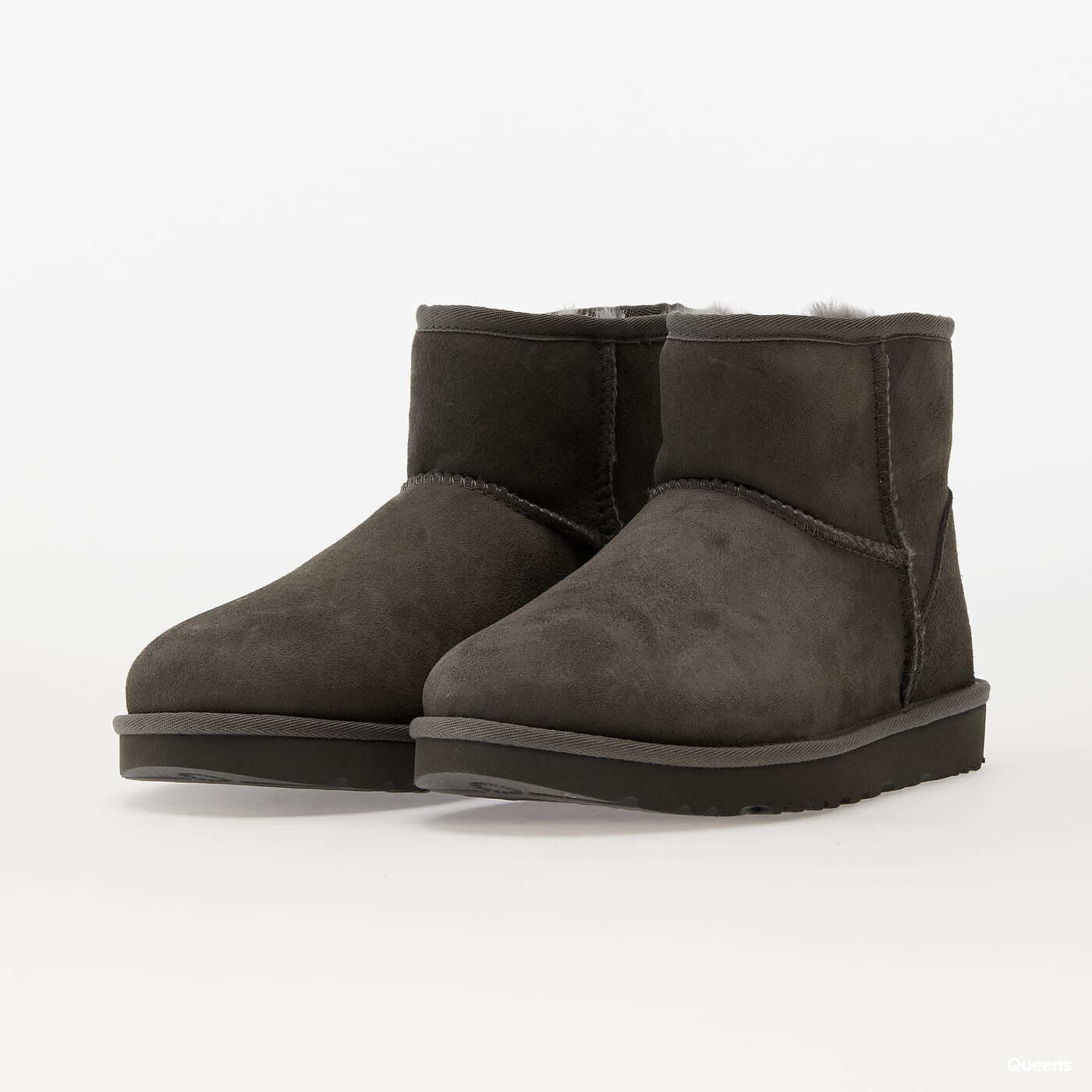Dámské tenisky a boty UGG W Classic Mini II Grey