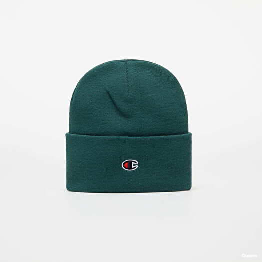 Champion beanie green discount