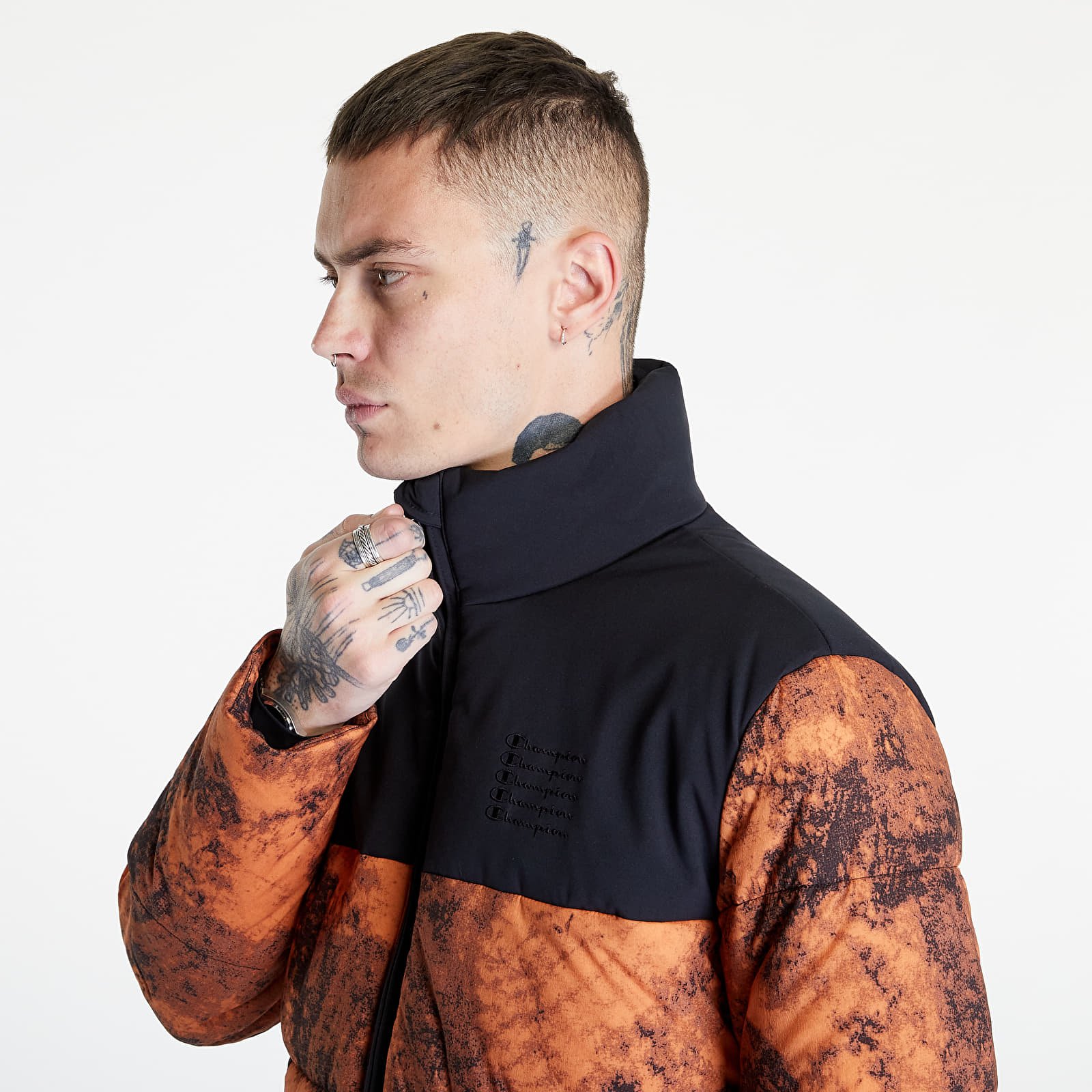 Jackets Champion Outdoor Jacket Orange