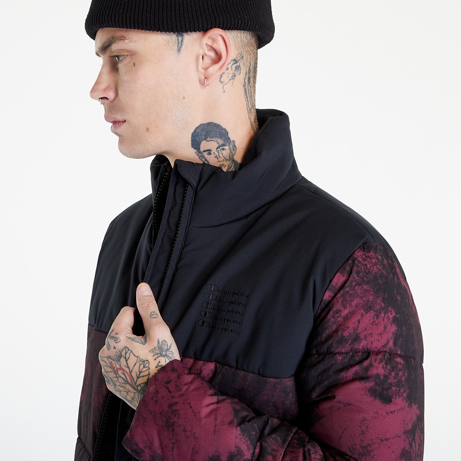 Champion hot sale purple jacket
