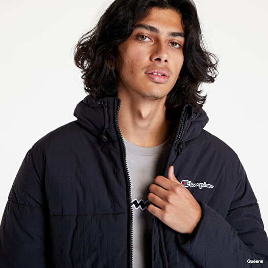 Jackets Champion Outdoor Hooded Jacket Black Queens