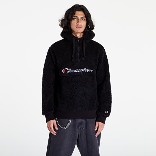 Sweatshirt Champion Outdoor Polar Hooded Half Zip Top