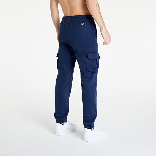 Buy Solid Navy Blue Cargo Pants for Men Online in India -Beyoung