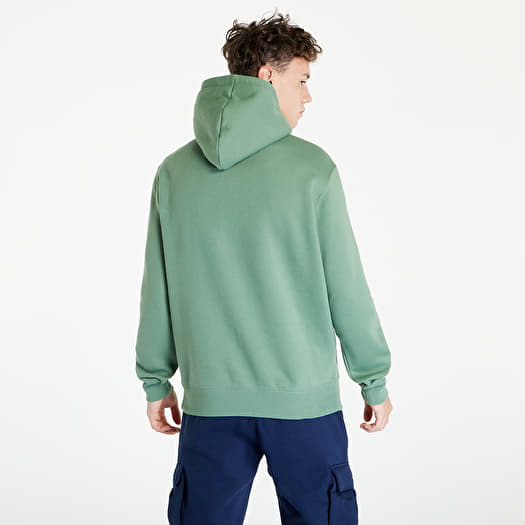 Champion sweater lime green zip top