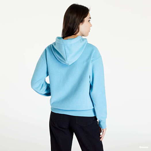 Hoodies and sweatshirts Champion American Classics Hooded Sweatshirt Light Blue Queens