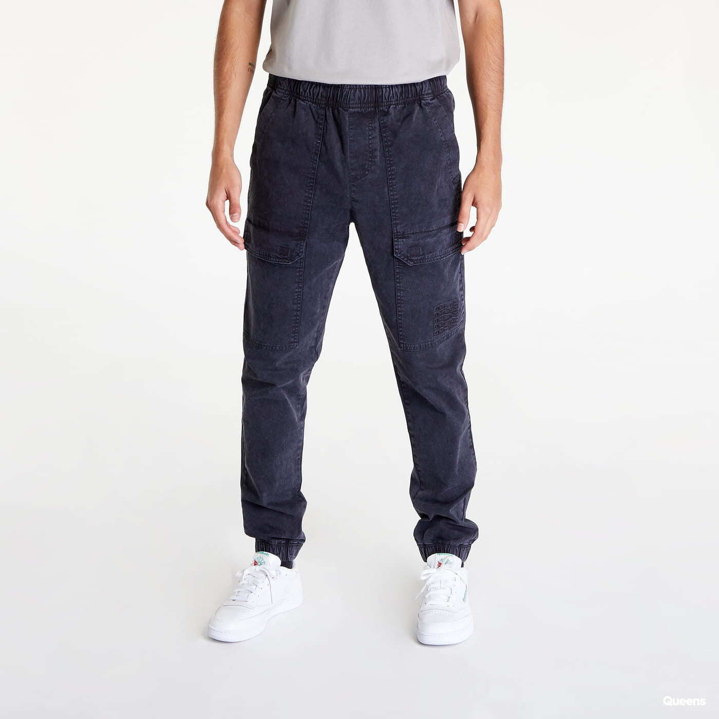 Jeans und Hosen Champion Urban Leisure Elastic Cuff Pants Černé