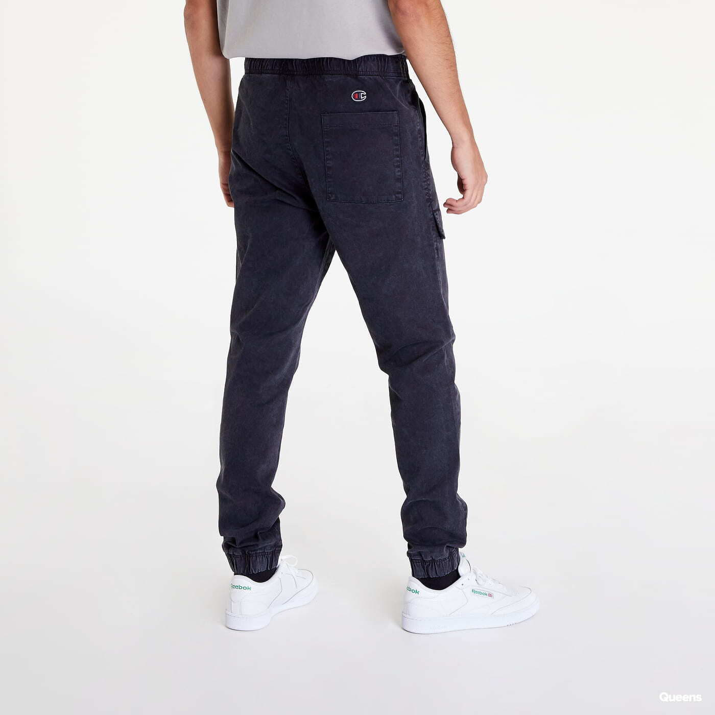 Jeans und Hosen Champion Urban Leisure Elastic Cuff Pants Černé