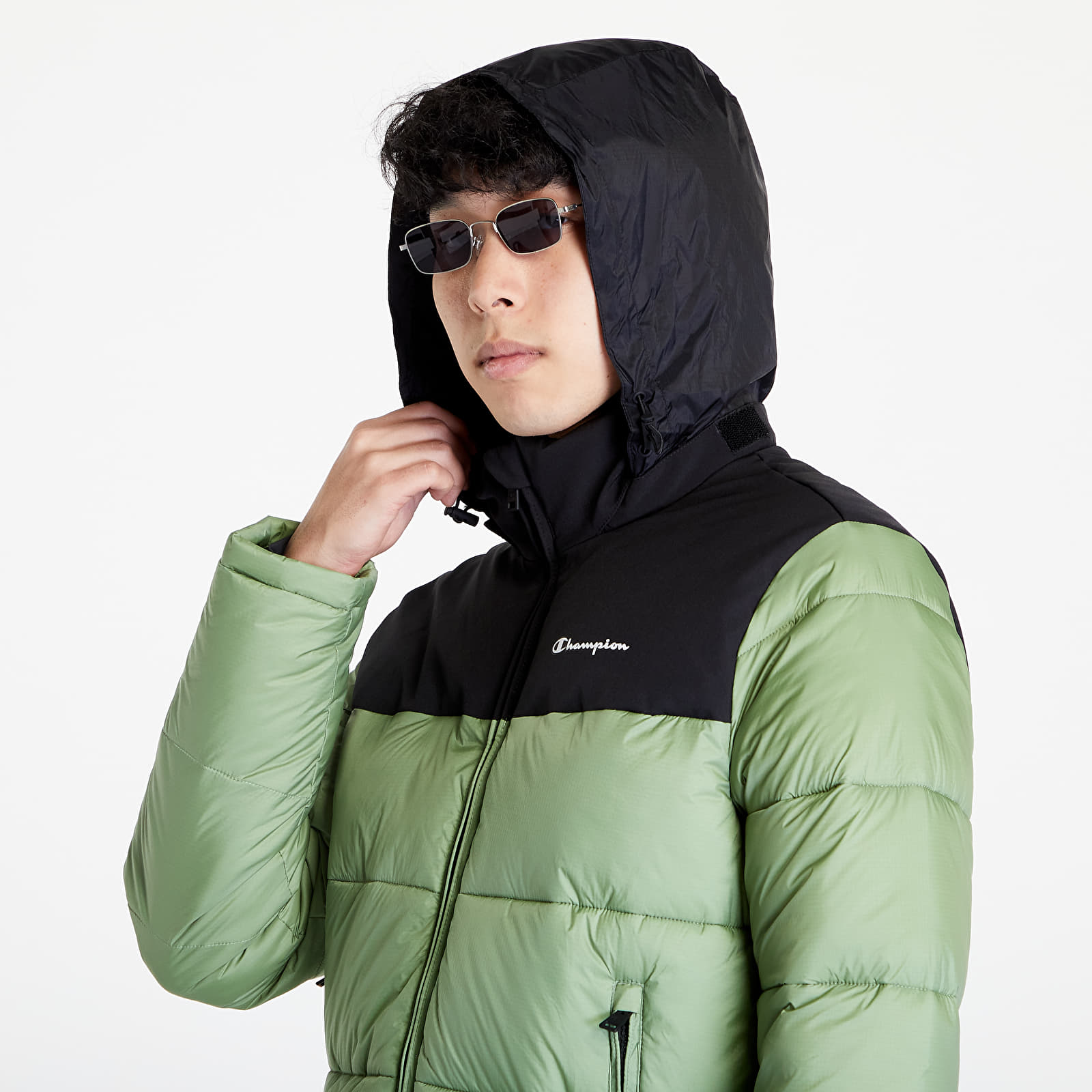 Jackets Champion Outdoor Jacket Green/ Black