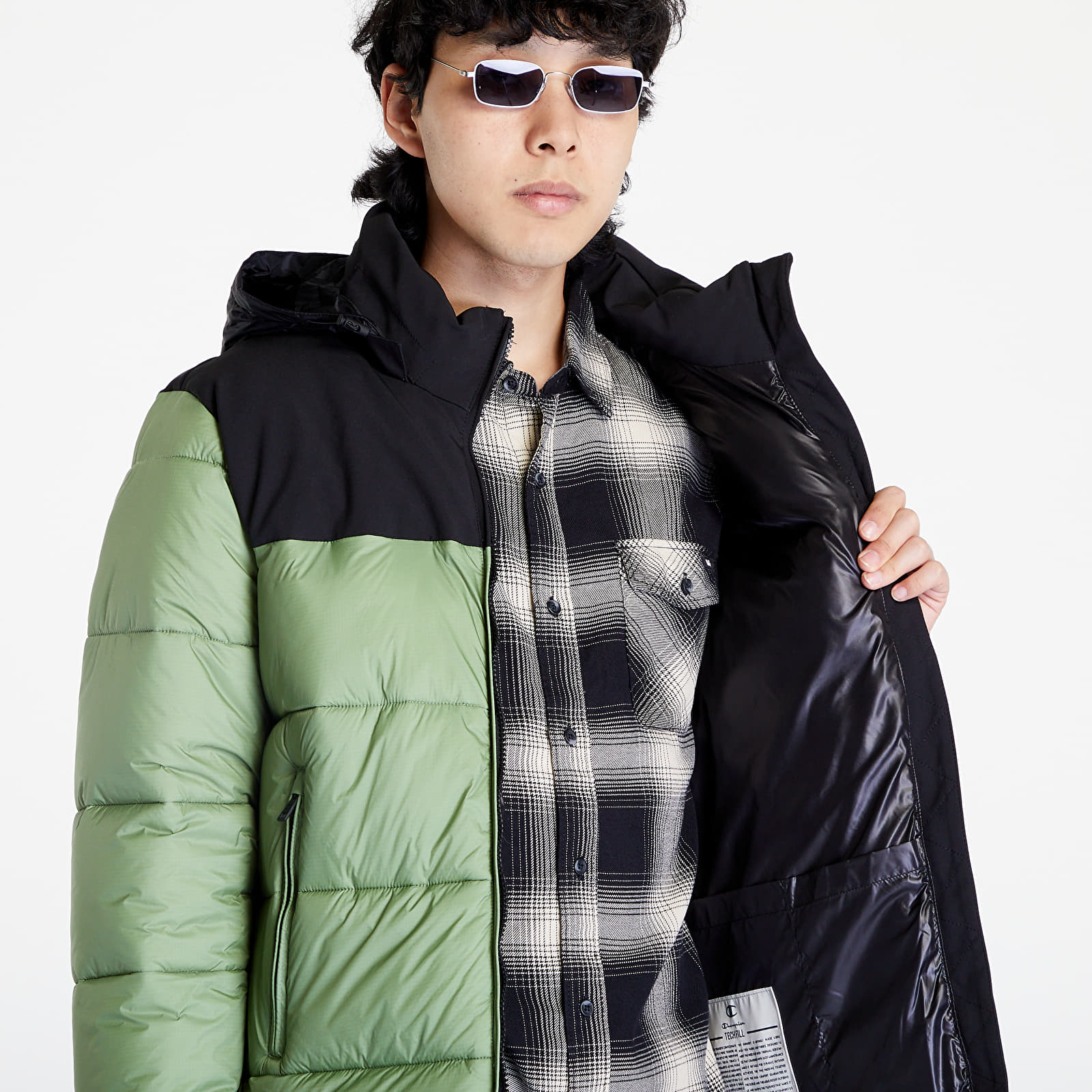Jackets Champion Outdoor Jacket Green/ Black