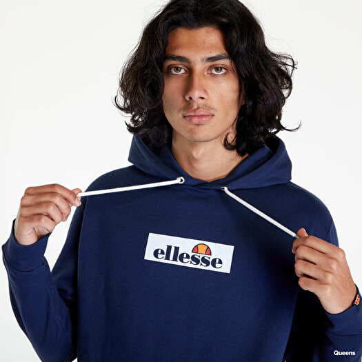 Ellesse top navy hoodie