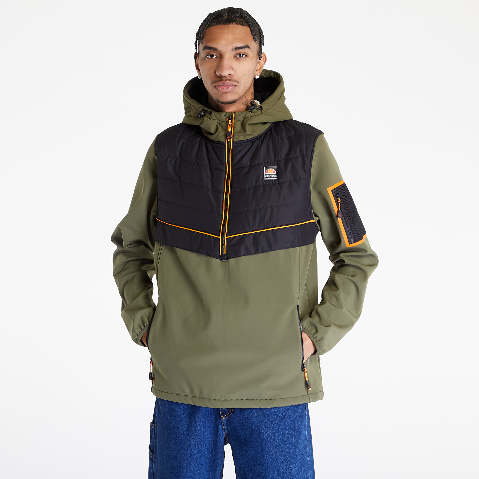 Ellesse windbreaker sale khaki