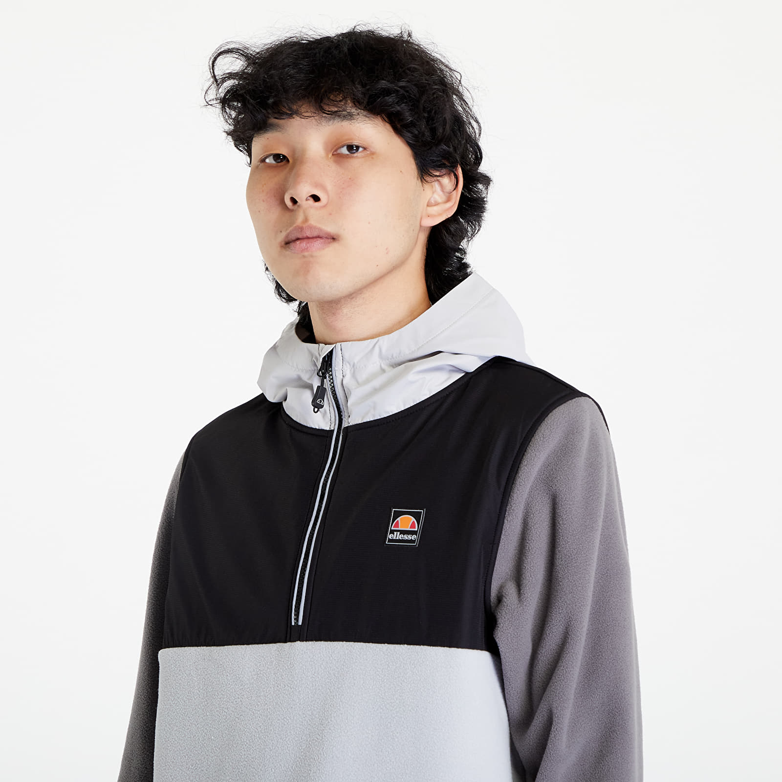 Jassen ellesse Venaro Jacket Grey