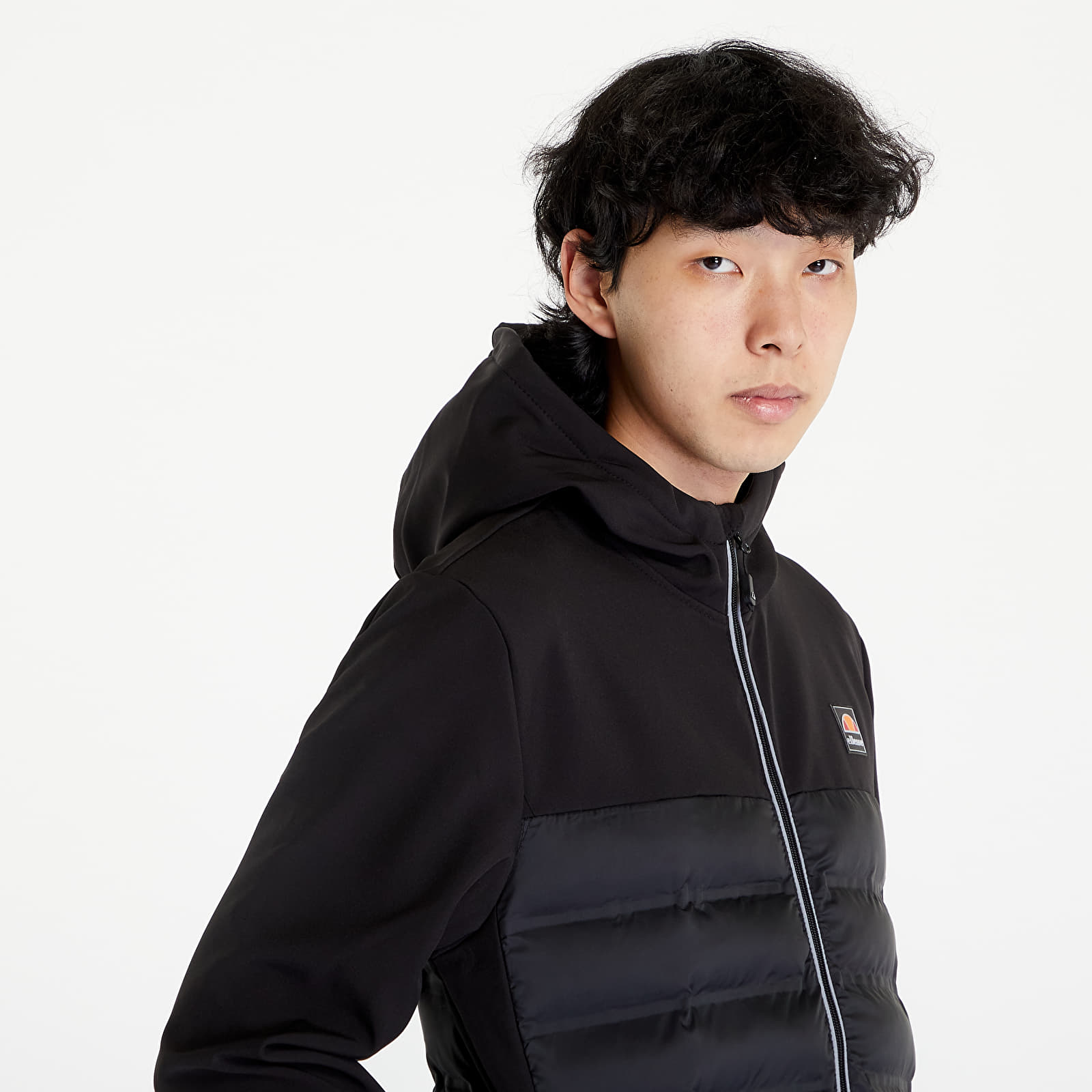Veste à capuche Ellesse Lorato - Noir