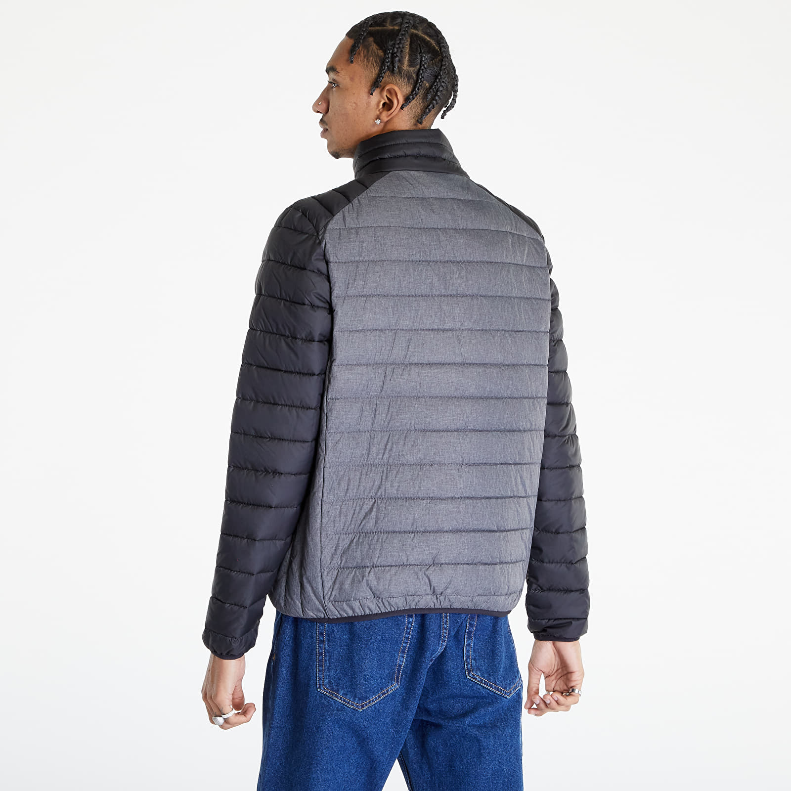 Bundy ellesse Tartaro Padded Jacket Dark Grey Marl