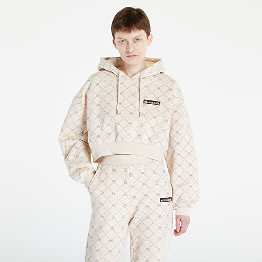 Ellesse beige hoodie hotsell