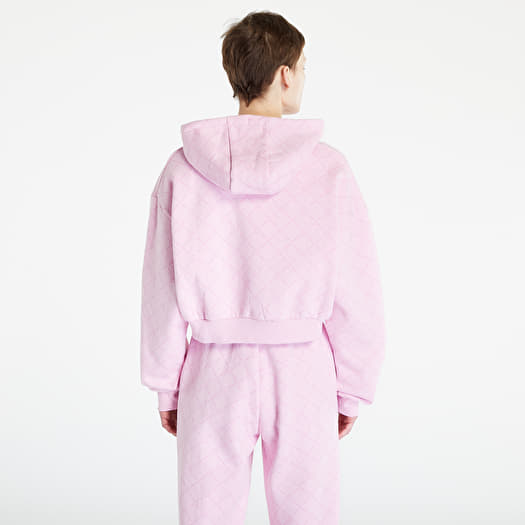 Sweatshirts and Sweaters Ellesse Marinell Crop Hoodie Light Pink Queens