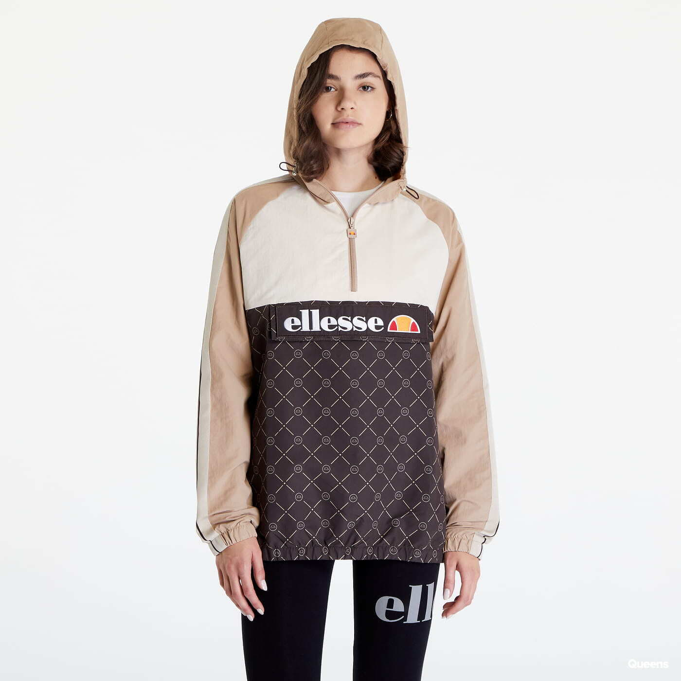 Jakker ellesse Graziella OH Jacket Light Brown