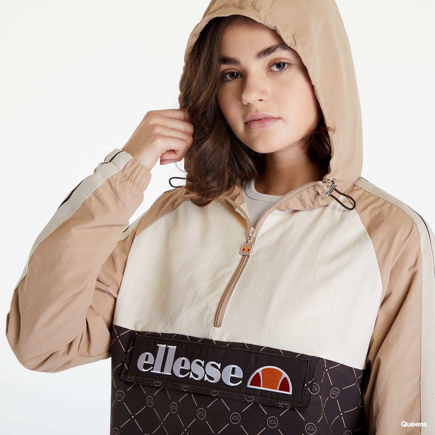 Jakker ellesse Graziella OH Jacket Light Brown