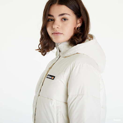 Ellesse white puffer jacket online